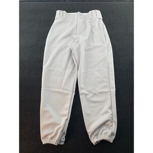 Alleson Athletic Womens Softball Baseball‎ Pants Silver Size S Polyester